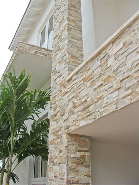 Add curb appeal to your home with natural stone veneer panels for ...