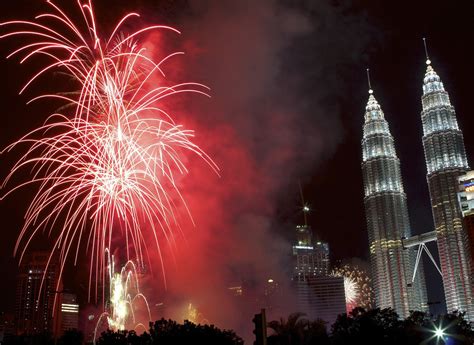 The Best View of KL's Fireworks Show | By Marini's