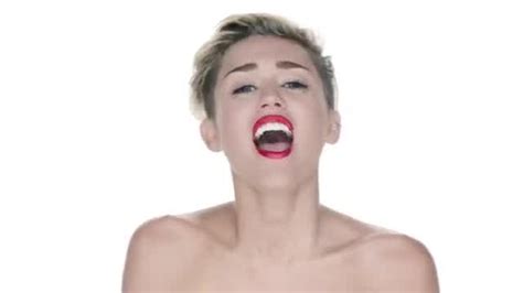 Miley Cyrus - Wrecking Ball watch for free or download video