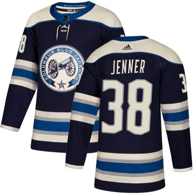 Boone Jenner Jersey, Adidas Boone Jenner Blue Jackets Jerseys, Gear ...