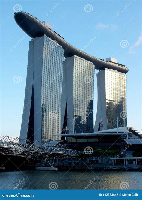 View of the Three Towers and the Structure that Forms the Terrace of ...