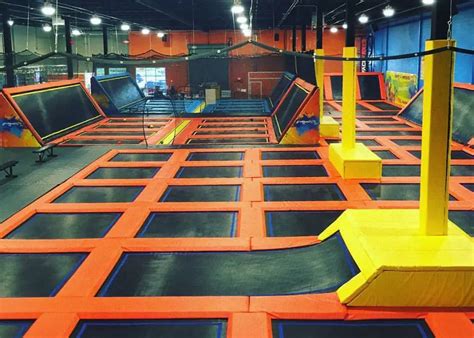 Urban Air Trampoline Park - Tulsa, OK | Action Park Source