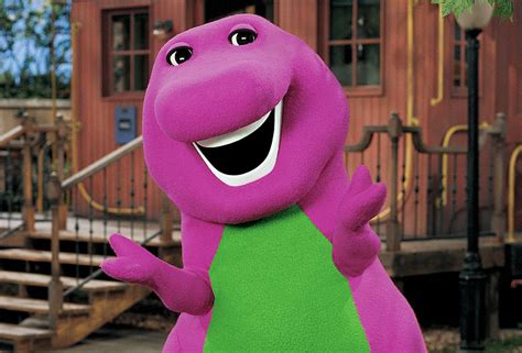 Barney Big Surprise Trailer S