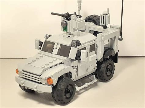 Lego Army Moc Military Vehicle Bộ Lắp Ráp Xe Thiết Giáp đặc Chủng ...