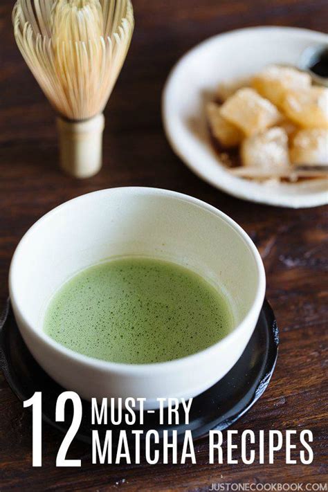 12 Matcha Recipes You Must Try At Home • Just One Cookbook