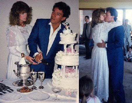 Julianne Phillips and Bruce Springsteen married in 1985 # ...