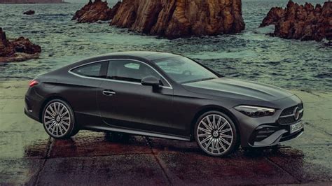 New Mercedes-Benz CLE Coupé: Prices and Specifications Revealed