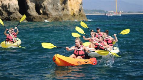 Kayak Tour - EZRIDE Ocean Kayak Tours in Ponta da Piedade, Lagos, Portugal