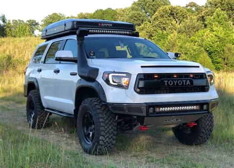 Modified 2008 Toyota Sequoia 4x4 for sale on BaT Auctions - sold for ...