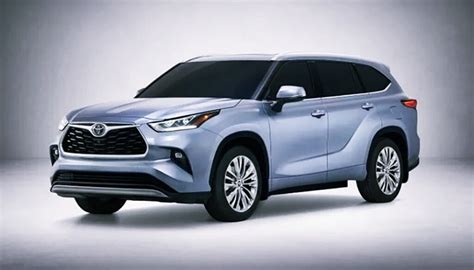 2023 Toyota Highlander Plug In Hybrid