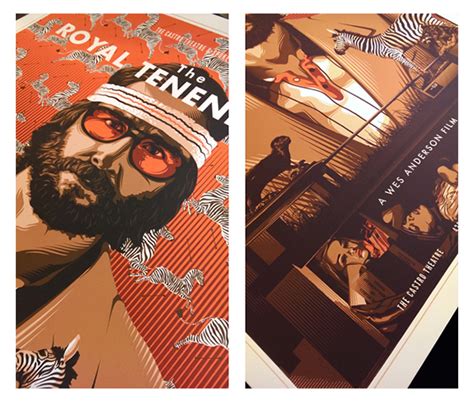 Royal Tenenbaums on Behance