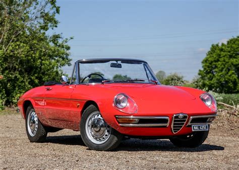 1967 Alfa Romeo Spider | Classic Driver Market