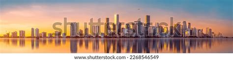 Skyline Florida Sunset And Boat: Over 1,491 Royalty-Free Licensable ...