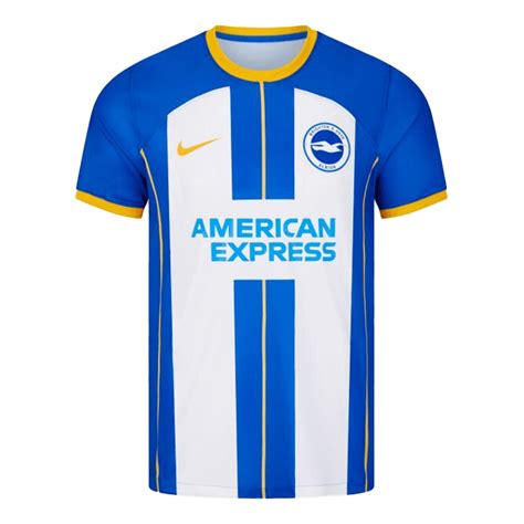 Camiseta Brighton & Hove Albion 2022/23 Primera Equipación Local Hombre - Versión Replica ...