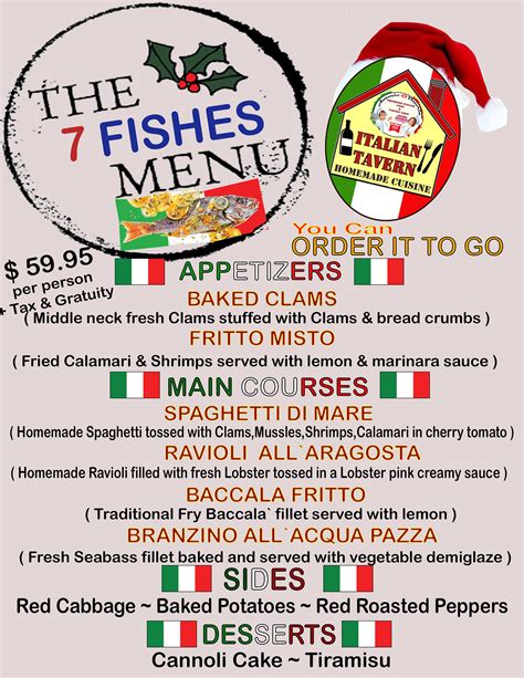 Feast Of The Seven Fishes Is An Italian American Christmas Eve Custom | My XXX Hot Girl