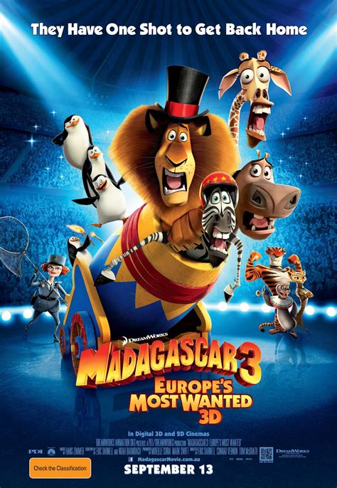 Family Fun in Sydney: DreamWorks Animation's Madagascar 3: Europe's Most Wanted + Prizes Giveaway