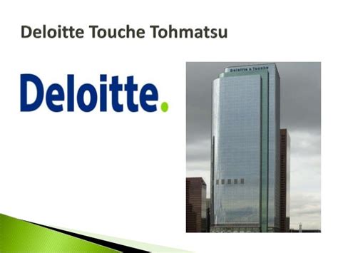 William welch deloitte and big 2 accountancy firms