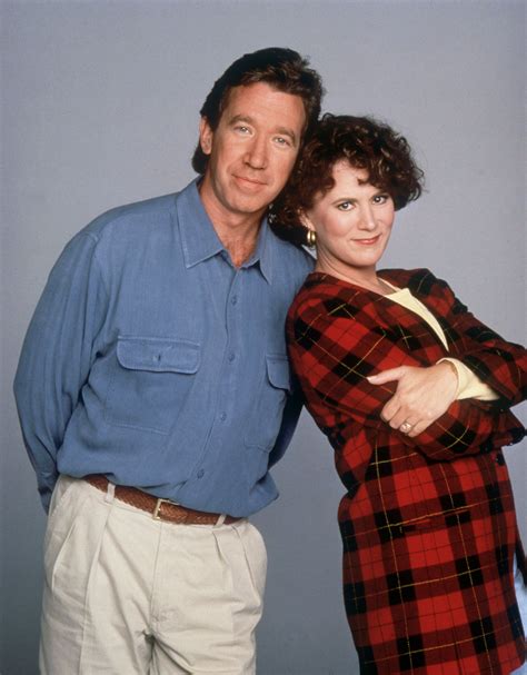 Patricia Richardson and Tim Allen from Home Improvment | Home ...