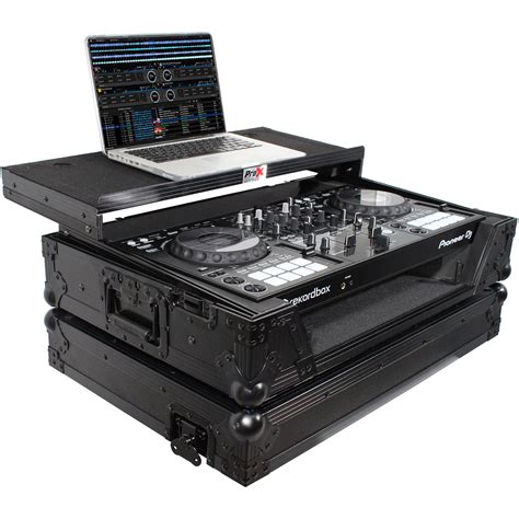 ProX XS-DDJ800 WLTBL Flight Case with 1 RU XS-DDJ800 WLTBL B&H