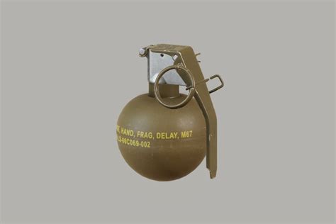 Grenade "M67" | 3D 무기 | Unity Asset Store