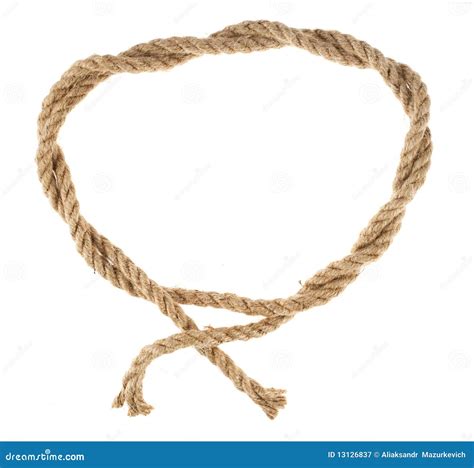 Rope Loop Royalty Free Stock Photography - Image: 13126837