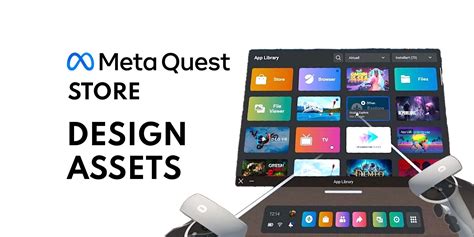 Meta Quest Store Asset Design Template | Figma