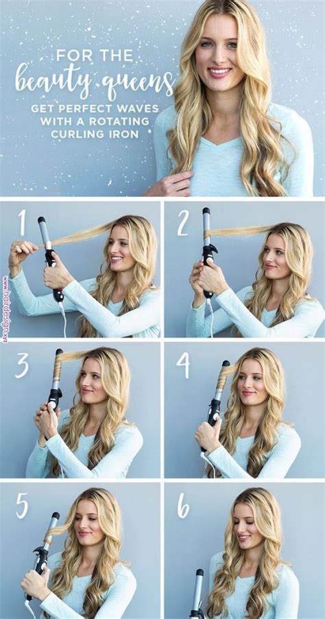 Apps Development PinWire: How to Curl Naturally Curly Hair With a Curling Iron | HairStyles Hair ...