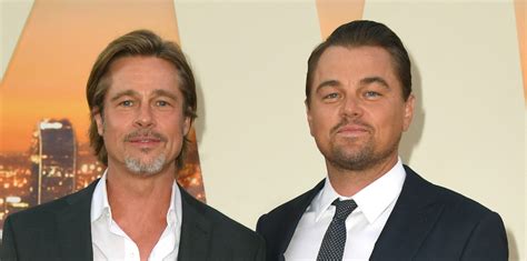 Brad Pitt Jokes About Why He’s Never Wanted to Work with Leonardo DiCaprio Before | Brad Pitt ...