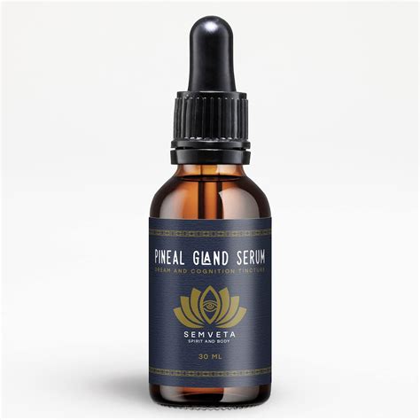 Buy PINEAL GLAND SERUM - Pineal Gland Supplement - Pineal Gland Detox - Pineal Gland , Monatomic ...