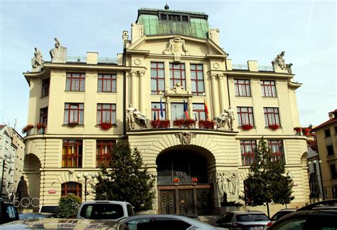 Cityhall - Prague New City Hall is located on the east side of ...