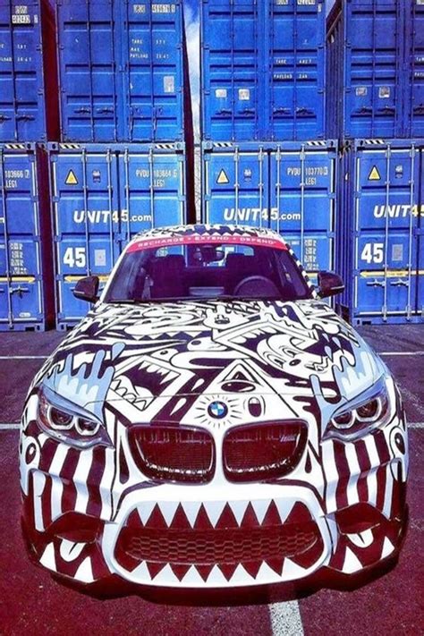 "40 Creative Car Paint Job Ideas" - MAXIPX