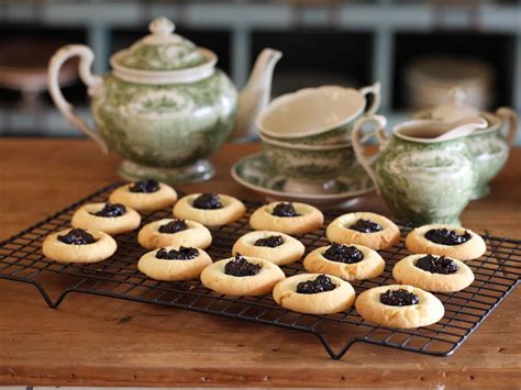 Jam Drop Biscuits with Burnt Fig Jam - Maggie Beer