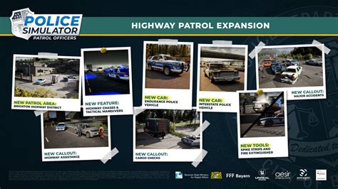 Police Simulator: Patrol Officers - Highway Patrol Expansion