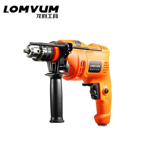 LongYun electric drill household impact drill 220v multi function pistol drill wall screwdriver ...