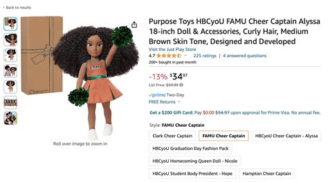 Kimball alumna creates HBCU-inspired dolls, selling at major retailers - Oak Cliff