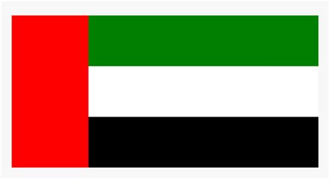 National Uae Uae Flag, HD Png Download - kindpng