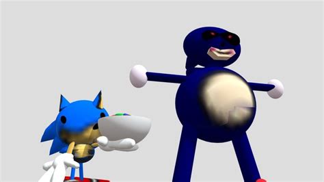 Sanic 3D models - Sketchfab