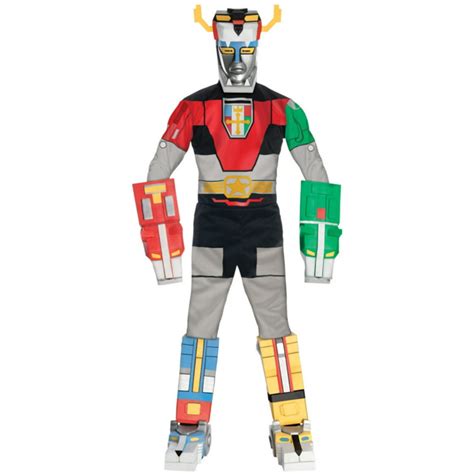 Adult Men's Deluxe Voltron Costume - Walmart.com - Walmart.com