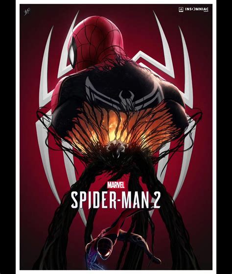 Spiderman 2 ps5 poster illustration by Visualsofazmat : r/SpidermanPS4