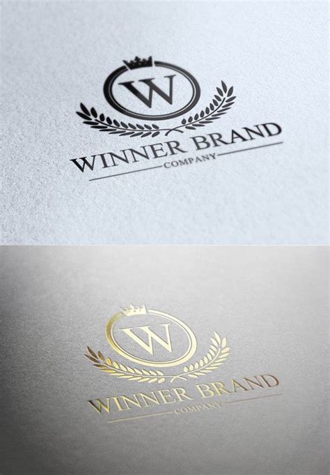 Winner Brand | Signage design, Company signage, Logo design