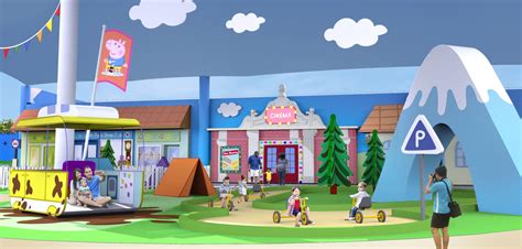 Rides and play areas revealed for first Peppa Pig Theme Park | InPark ...