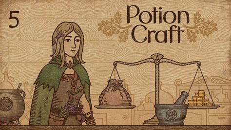 Potion Craft — Part 5 - Saving Up - YouTube