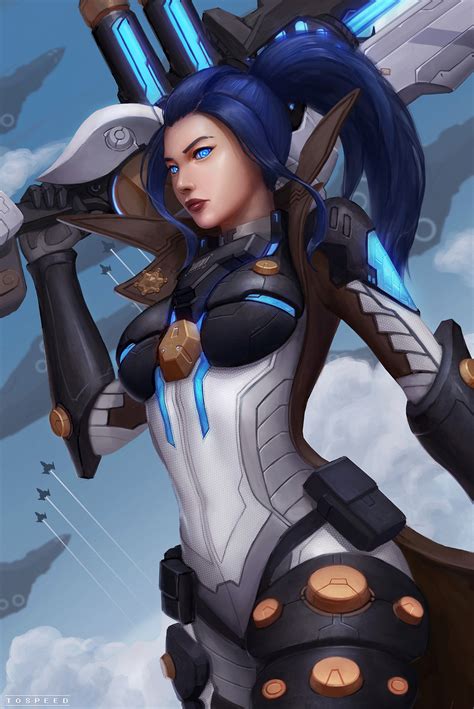 ArtStation - League of Legends Pulsefire Caitlyn Fanart