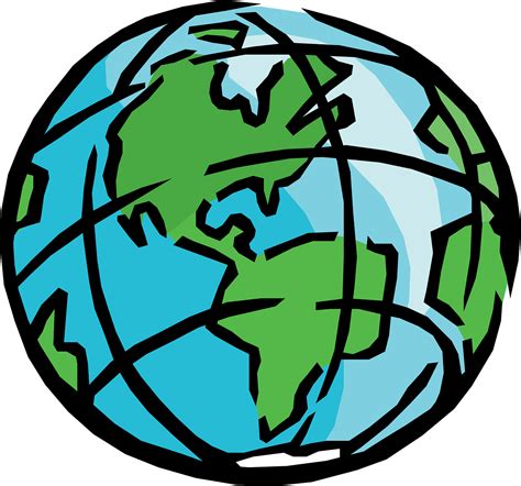 Globe Sphere Earth · Free vector graphic on Pixabay