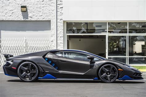 Lamborghini Delivers The First Centenario In The U.S. | Carscoops