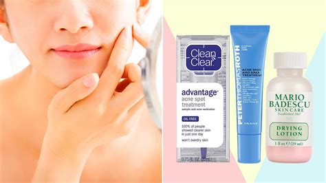 The 14 Best Acne Spot Treatments That Get Rid of Pimples Fast that won ...