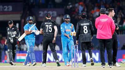 India vs New Zealand Highlights, World Cup 2023: India beat New Zealand for fifth straight win ...