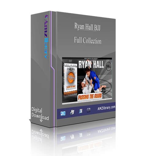 Ryan Hall BJJ Full Collection