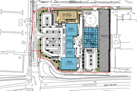 Basildon Hospital Map Of Site