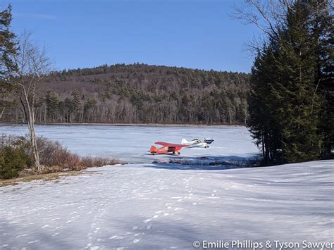 Harrisville Pond on the ice – A Family Adventure